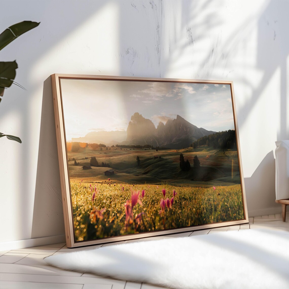 Alpe Di Siusi, The Dolomites Travel Poster - Image 3