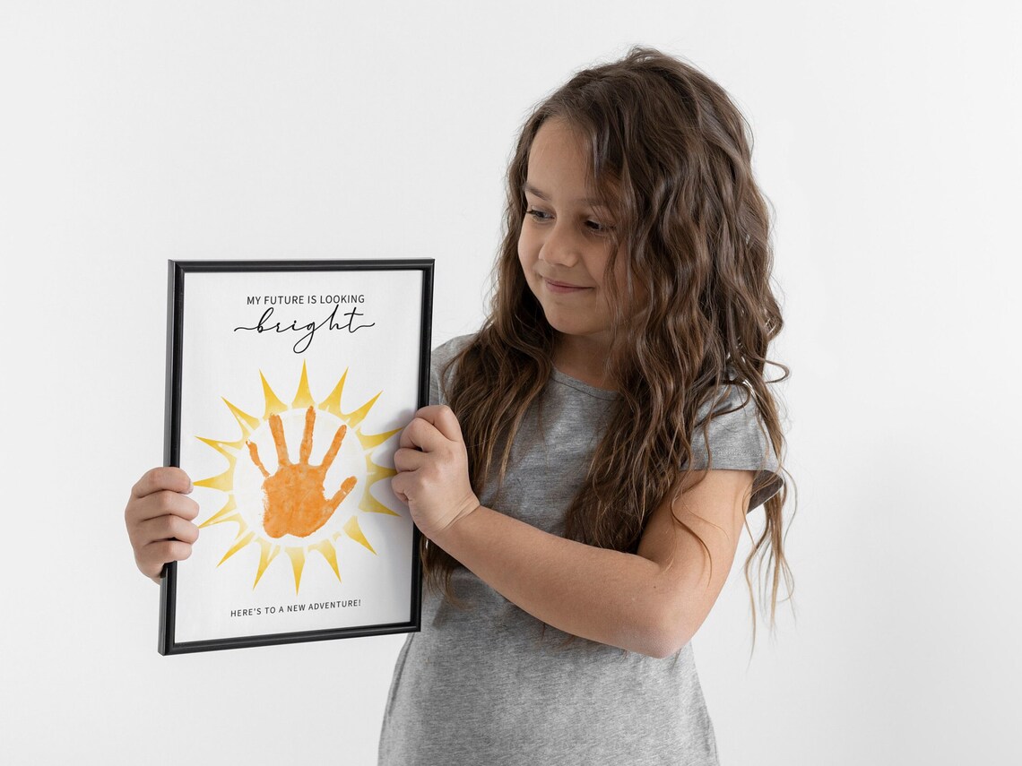 Handprint Graduation, My Future Is Looking Bright - Image 4