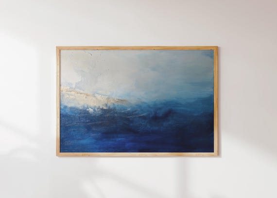 Art Colorful Abstract Art Prints Living Room Decor Bold Colorful Prints Abstract Art Print Blue 347