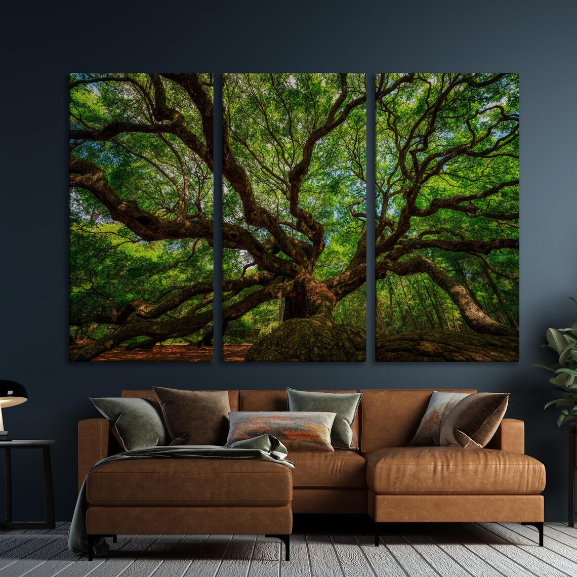 Angel Oak, Charleston South Carolina Travel Poster - Image 5