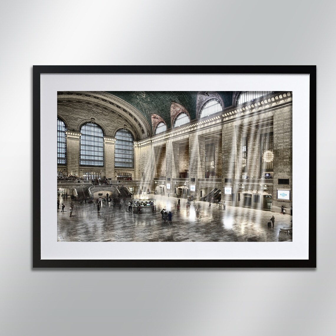 New York Grand Central Station Architecture Art Print