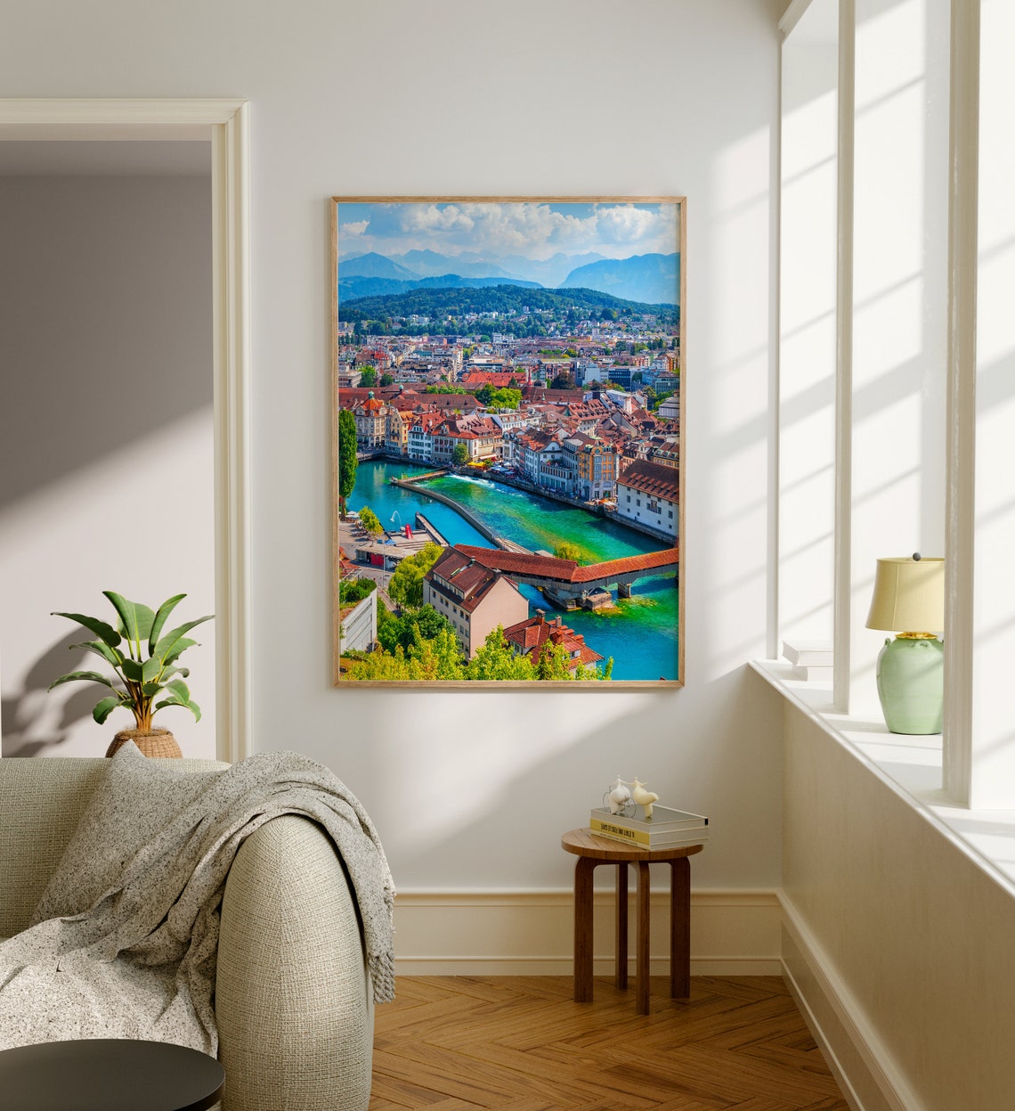 Real Photo Switzerland Print Switzerland Art Switzerland Poster Switzerland Photo Switzerland Poster Print Switzerland Decor - Image 5