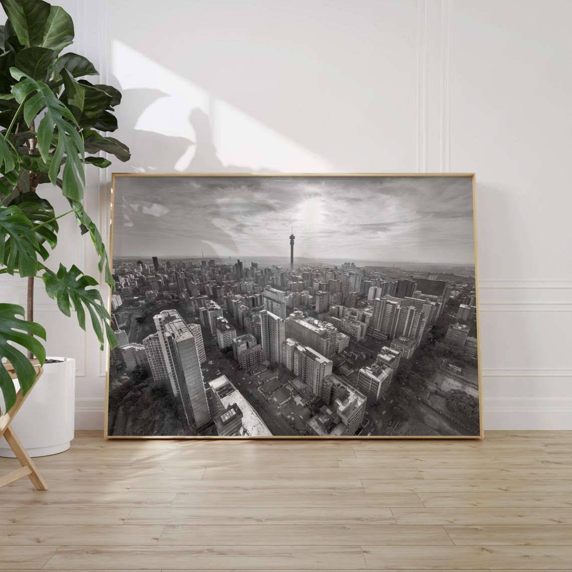 Black And White Johannesburg Print Johannesburg Wall Art Johannesburg Poster Johannesburg Photo Johannesburg Poster Print - Image 2
