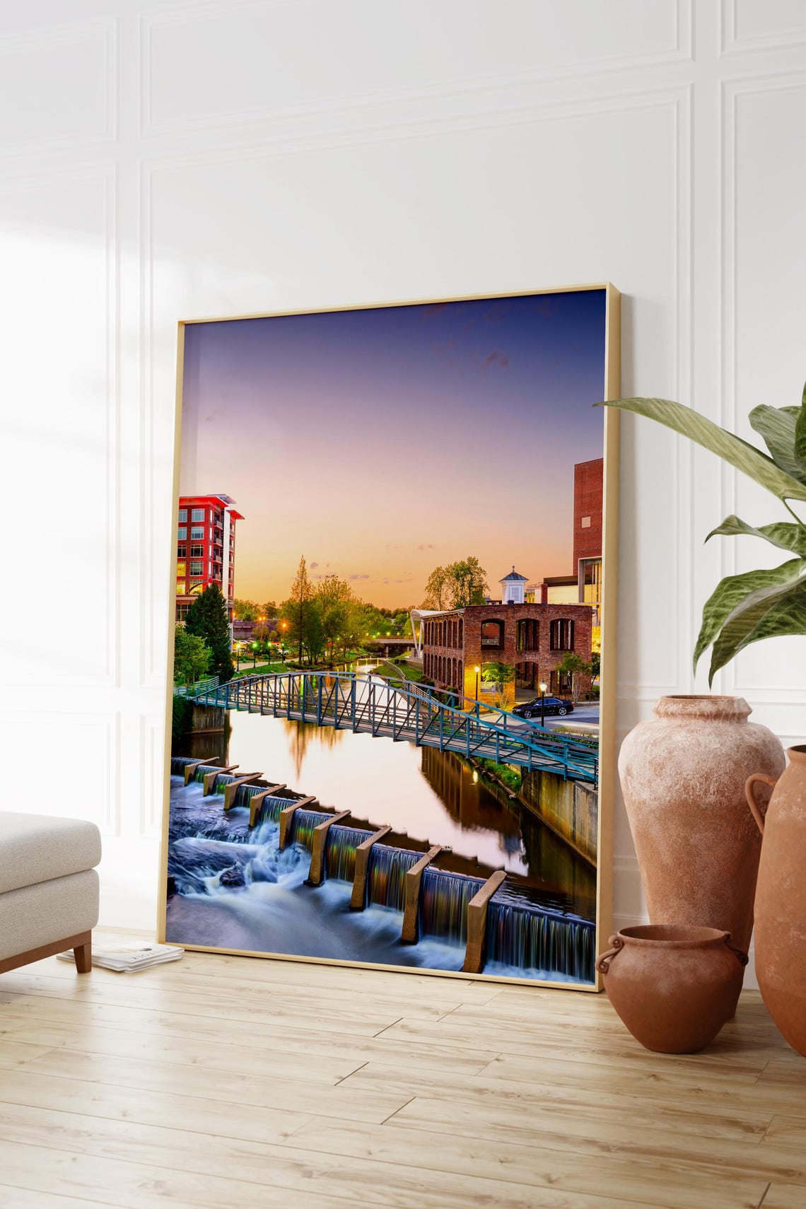 Real Photo Greenville Island Print Greenville Wall Art Greenville Poster Greenville Photo Greenville Wall Decor Usa Print - Image 2