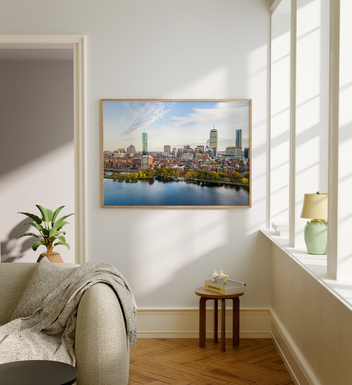 Boston Wall Art Massachusetts Travel Poster - Image 5