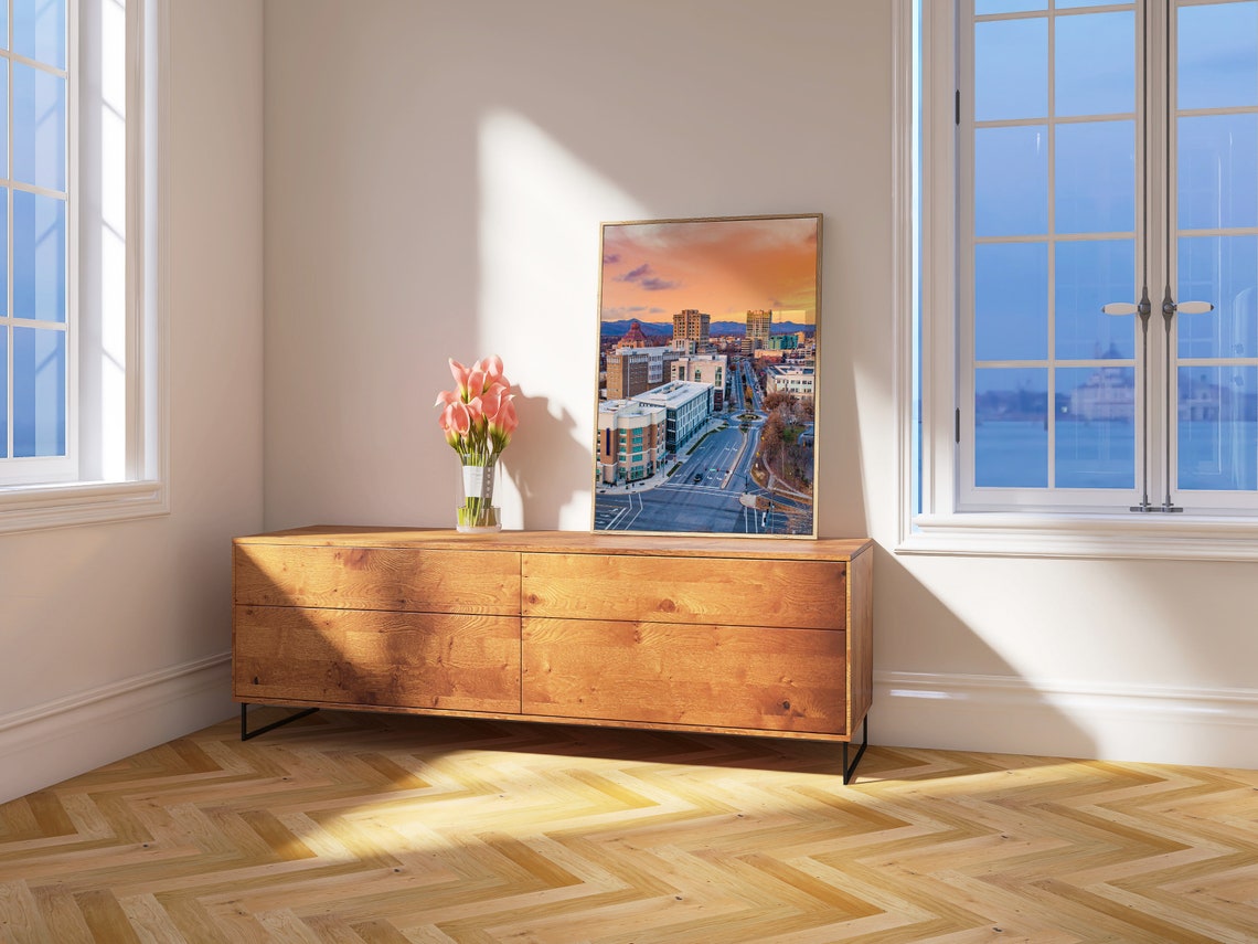 Real Photo Asheville Print Asheville Wall Art Asheville Poster Asheville Photo Asheville Poster Print Asheville Decor Usa - Image 4