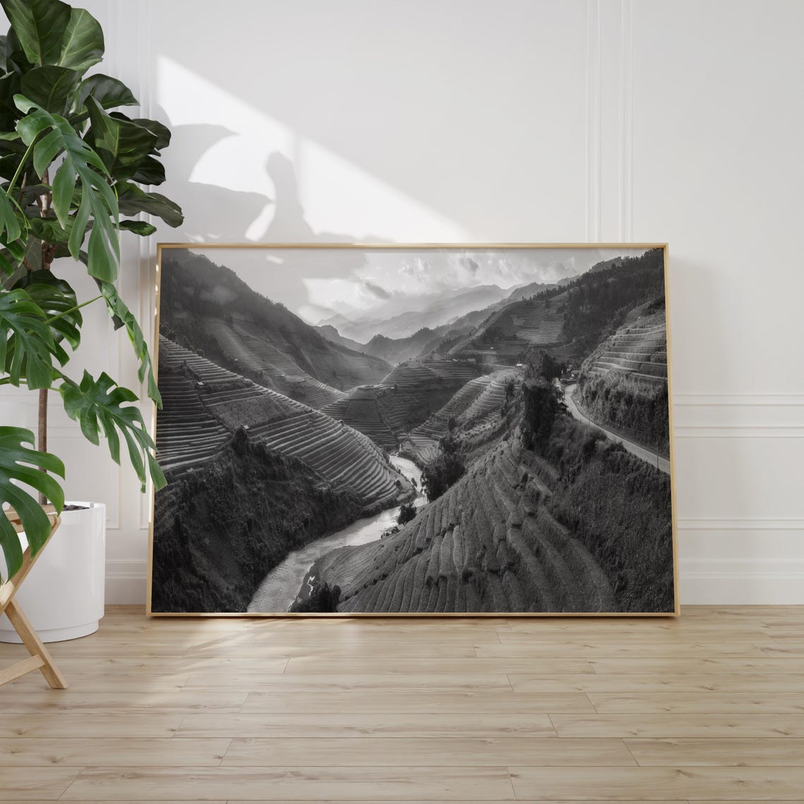 Black And White Vietnam Print Vietnam Wall Art Vietnam Poster Vietnam Photo Vietnam Poster Print Vietnam Wall Decor Asia Poster - Image 2