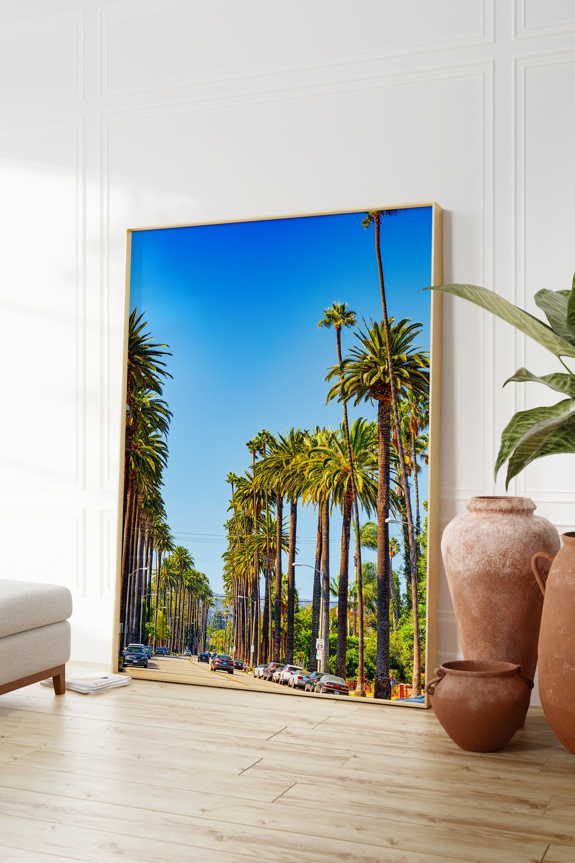 Real Photo Los Angeles Print Los Angeles Wall Art Los Angeles Poster Los Angeles Photo Los Angeles Poster Print California - Image 2