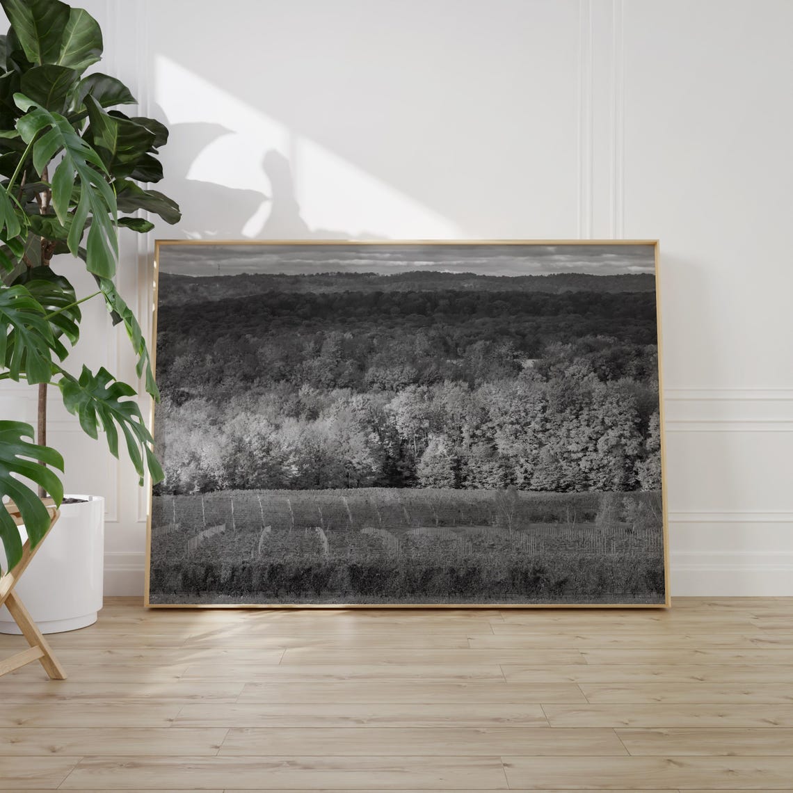 Black And White Traverse City Print Traverse City Wall Art Traverse City Poster Traverse City Photo Michigan Wall Decor Usa Poster - Image 2