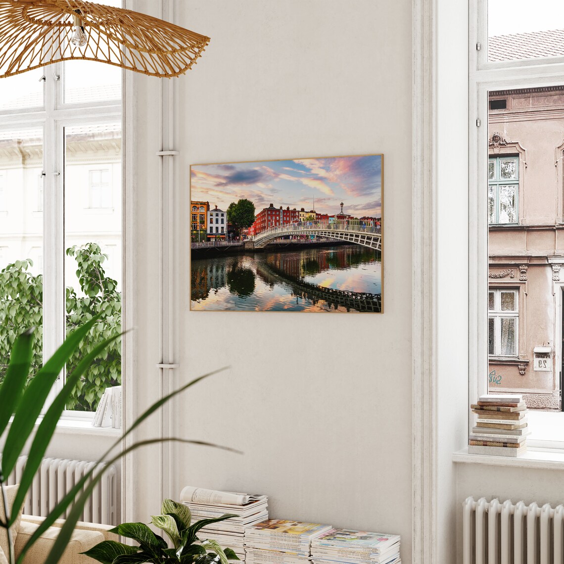 Dublin Real Photo Travel Poster, Ireland Wall Art - Image 3