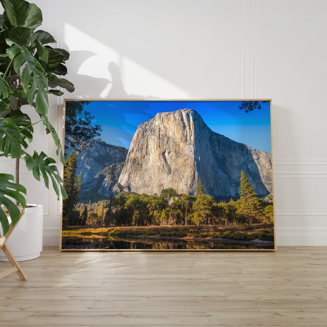 Yosemite National Park El Capitan Granite Monolith Landscape Poster - Image 2