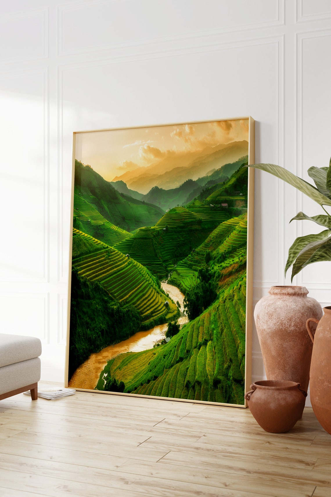 Real Photo Vietnam Print Vietnam Wall Art Vietnam Poster Vietnam Photo Vietnam Poster Print Vietnam Wall Decor Asia Poster - Image 2