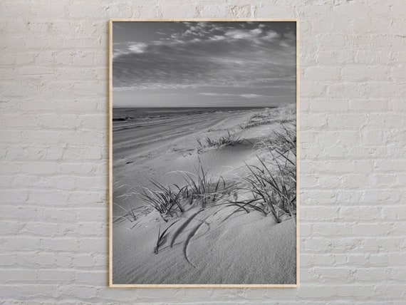 Black And White New Jersey Print Art Poster Photo Decor Usa