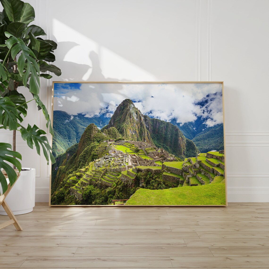 Machu Picchu Real Photo Travel Poster, Peru - Image 2