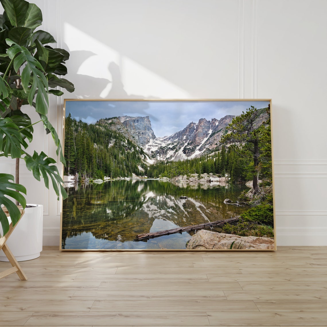 Real Photo Rocky Mountain National Park Print Rocky Mountain Wall Art Rocky Mountain Poster Rocky Mountain Photo Colorado Usa - Image 2