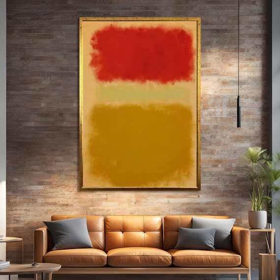 Mark Rokhto Inspired Vibrant Abstract Art