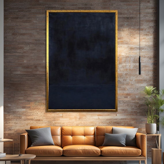 Mark Rothko Style Abstract Art Print