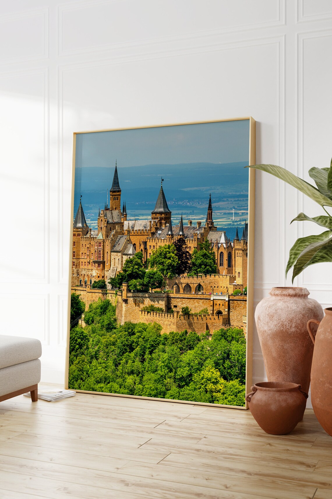 Hohenzollern Castle Germany Fairytale Hilltop Fortress Poster - Image 2