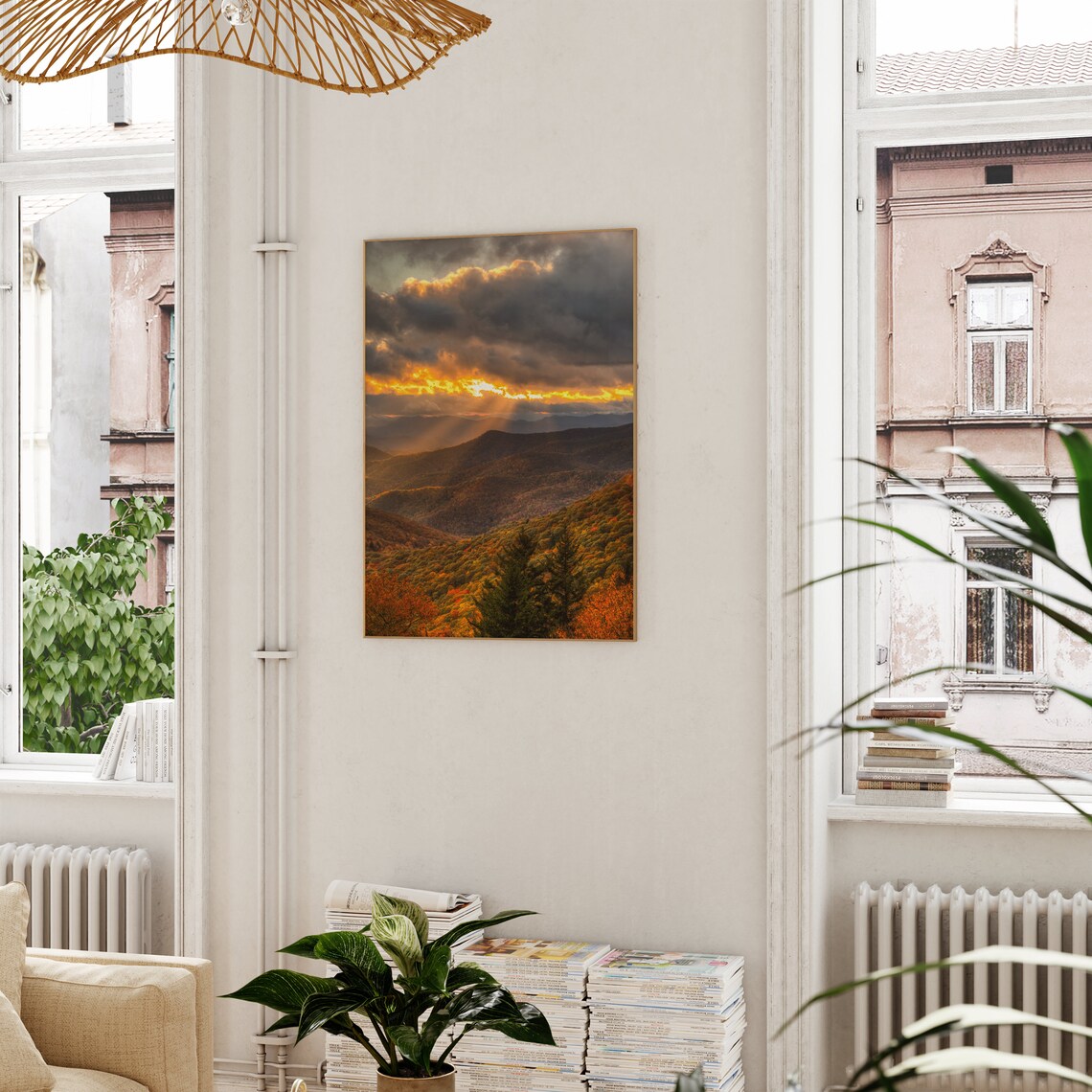 North Carolina Wall Art Poster - Image 3
