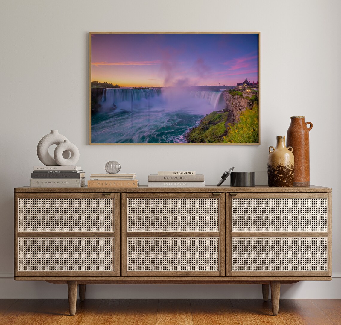 Niagara Falls Photo Print, British Columbia Wall Art - Image 4