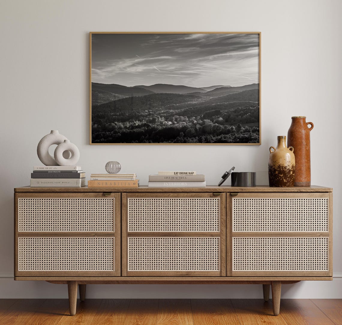 Black And White Vermont Print Vermont Wall Art Vermont Poster Vermont Photo Vermont Poster Print Vermont Decor Usa Poster Print - Image 3
