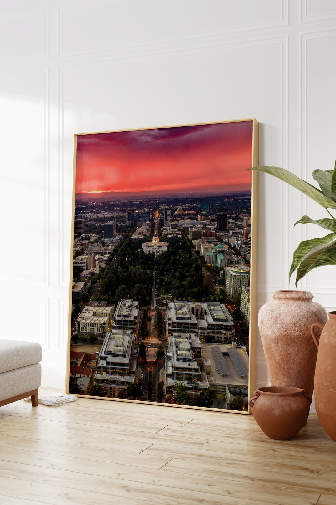 Sacramento Photo Travel Poster, California Wall Art - Image 2