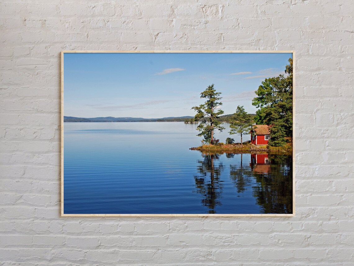 Stockholm Sweden Travel Poster, Europe Wall Art