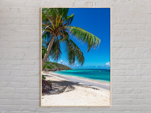 Real Photo The Bahamas Print Art Poster Decor