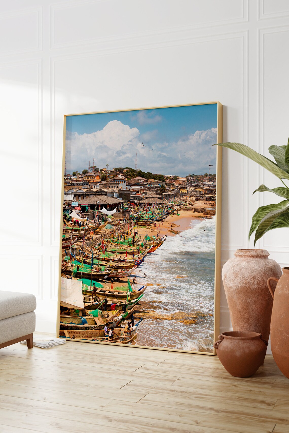 Ghana Travel Photo Art Print, Africa Wall Decor - Image 2