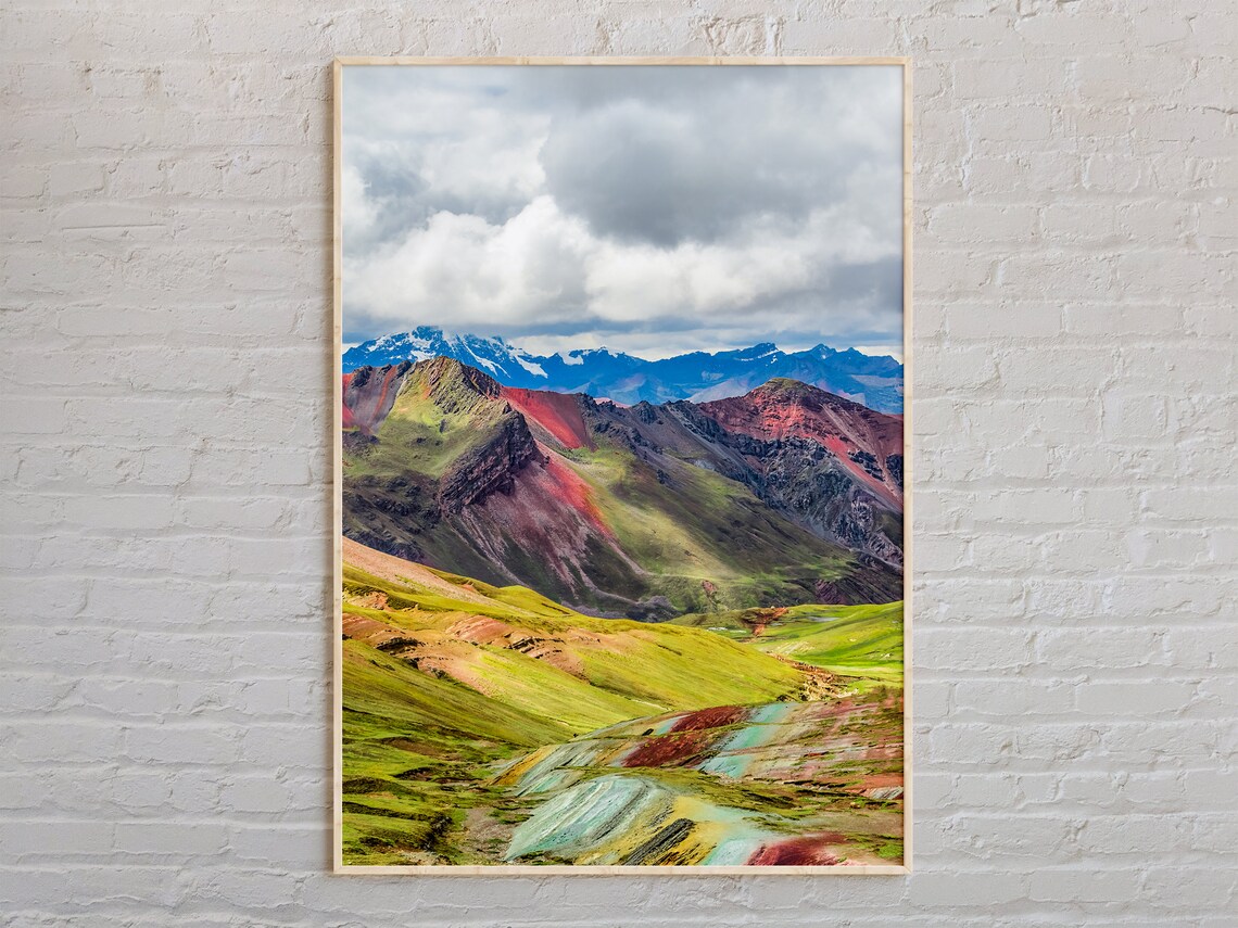 Peru Photo Poster, South America Travel Art