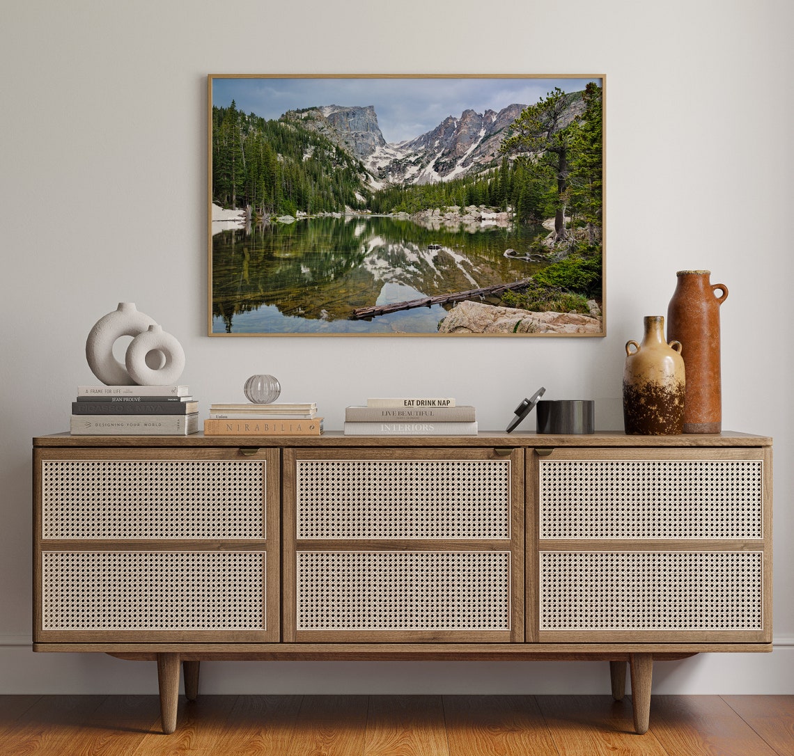 Real Photo Rocky Mountain National Park Print Rocky Mountain Wall Art Rocky Mountain Poster Rocky Mountain Photo Colorado Usa - Image 4