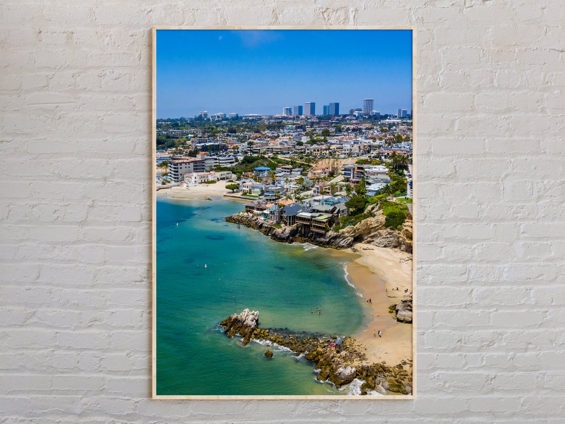 Real Photo Newport Beach Print Newport Beach Wall Art Newport Beach Poster Newport Beach Photo Newport Beach Decor California