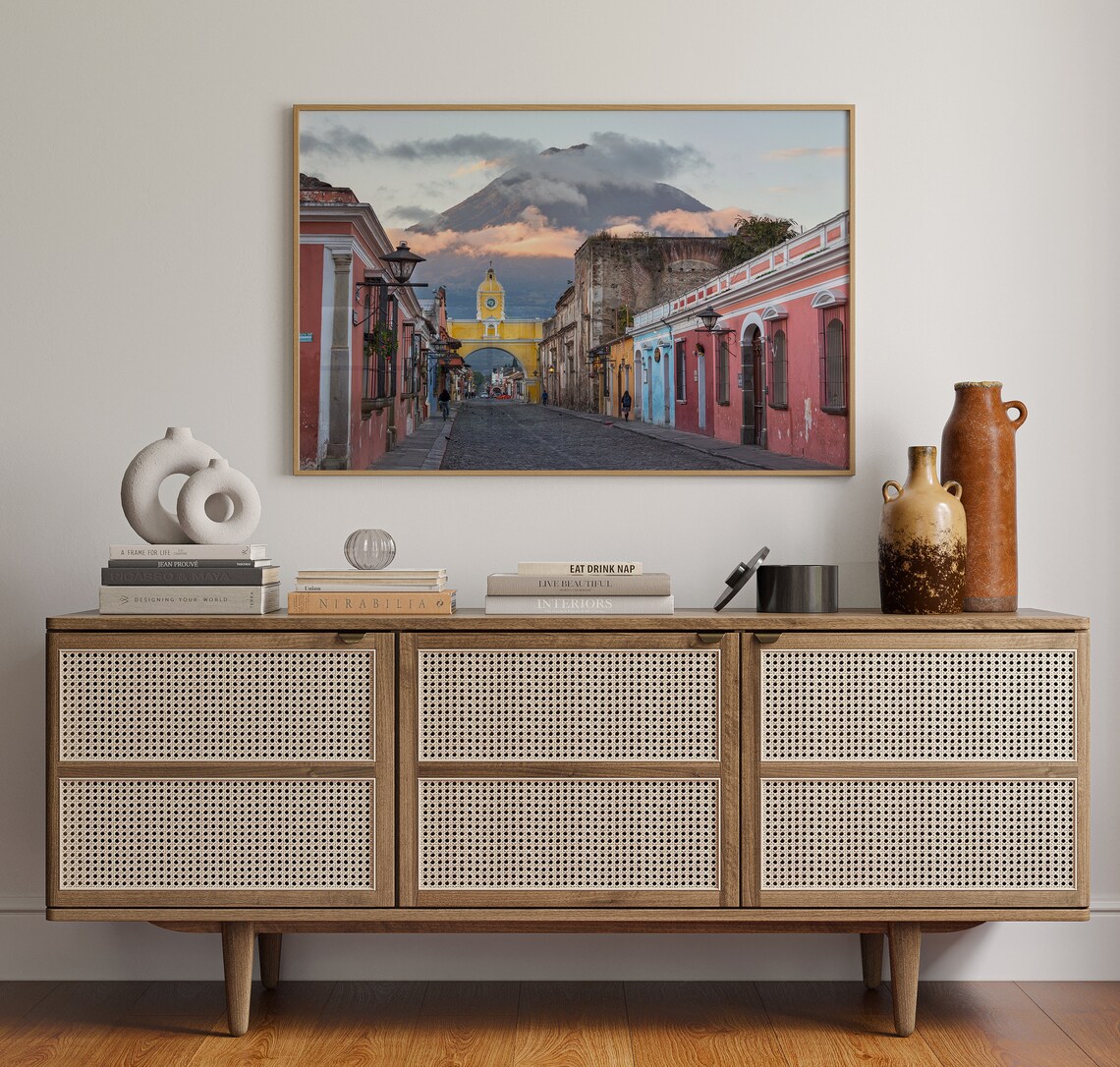 Guatemala Photo Travel Poster, World Cultural Art - Image 3