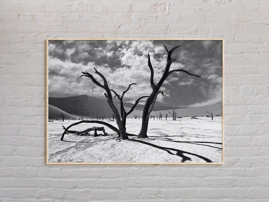 Black And White Namibia Print Namibia Wall Art Namibia Poster Namibia Photo Namibia Poster Print Namibia Wall Decor Africa Poster