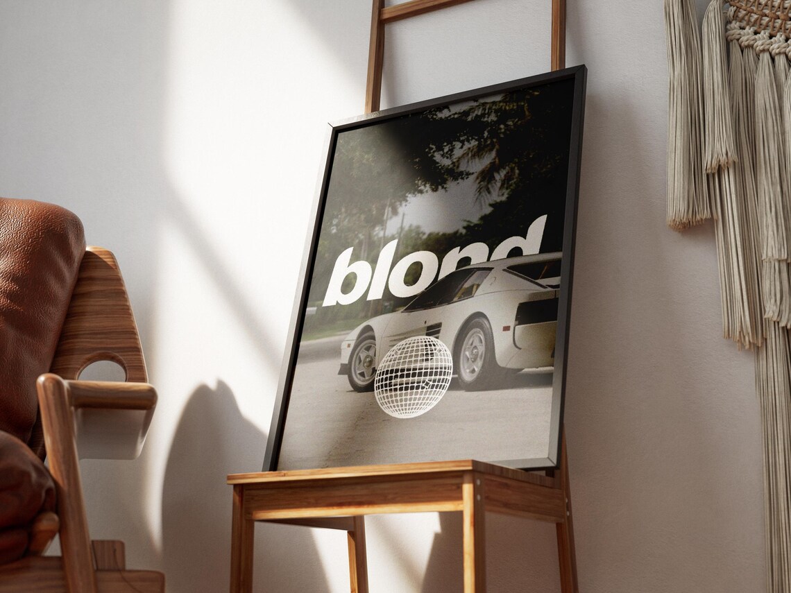 Frank Ocean Blonde Album Cover Art Print - Image 2