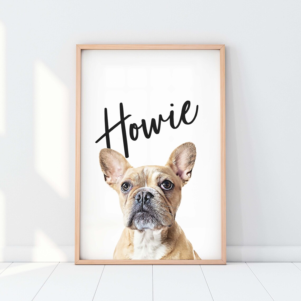 Custom Pet Portrait, Dog or Cat Portrait Art Print - Image 3