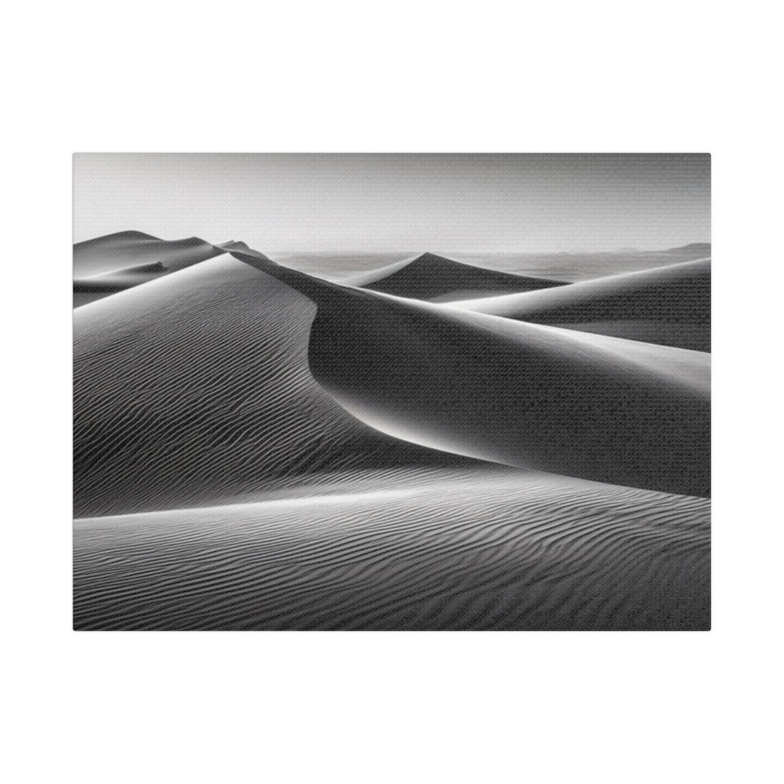 Modern Desert Landscape, Minimalist Home Gift - Image 2