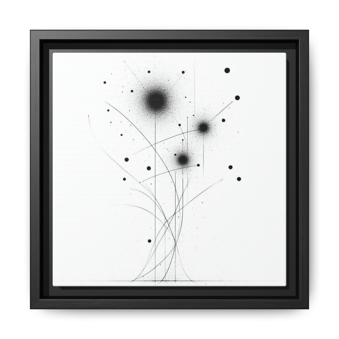 Modern Abstract Minimalist Art Print, Living Room - Image 3