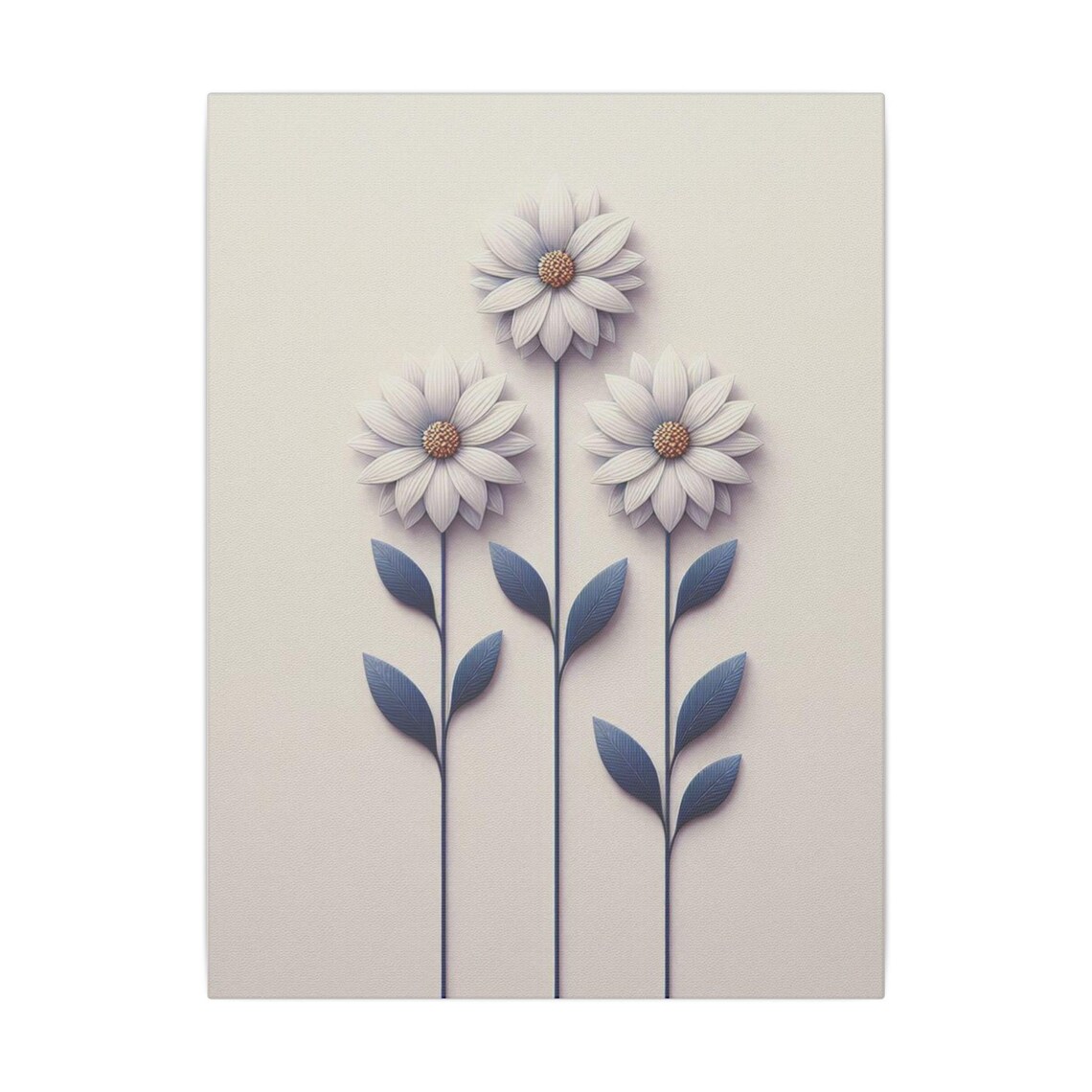 Floral Wall Art, Elegant Rustic Home Decor - Image 2