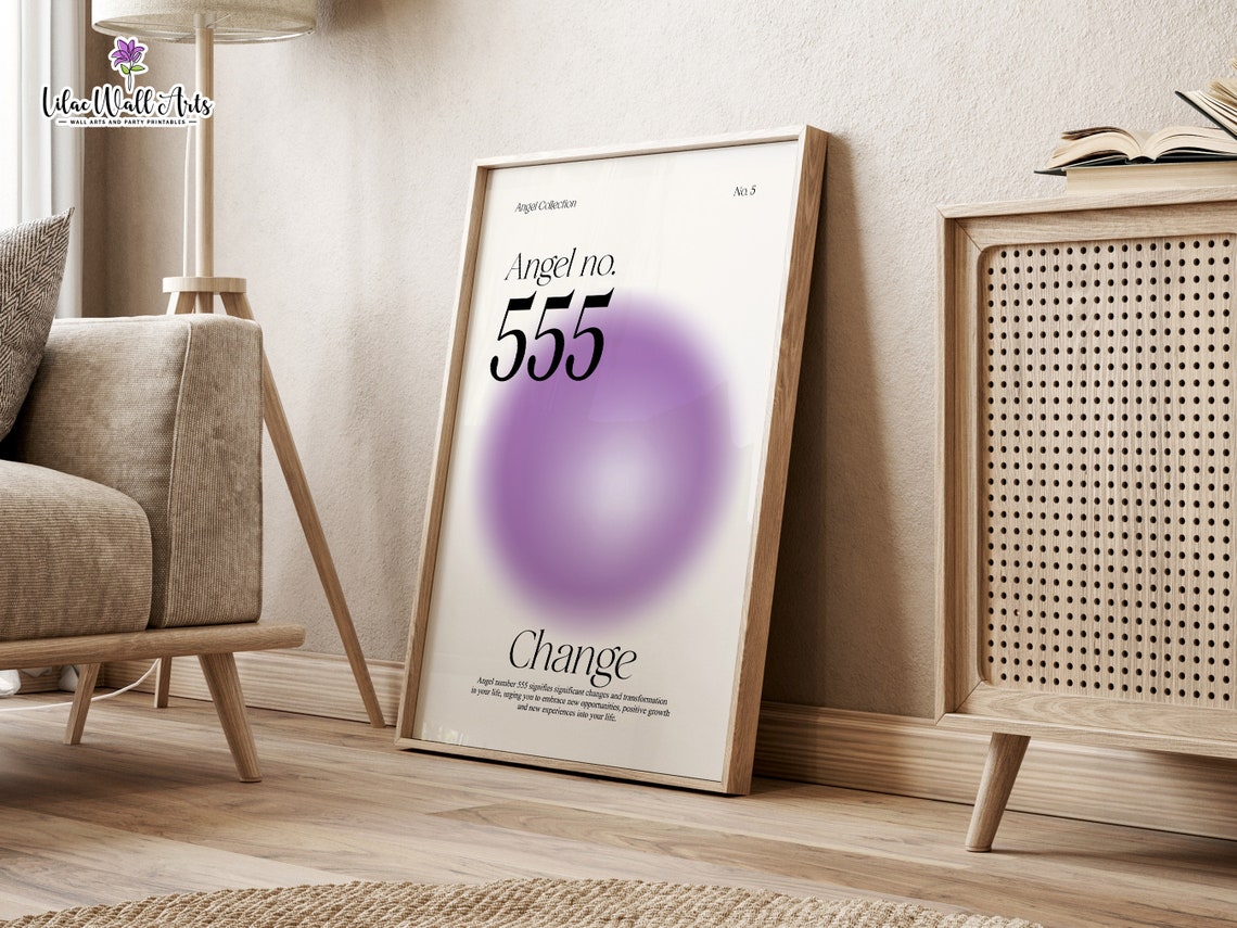 555 Angel Number Poster 111 222 333 444 555 Manifestation 000 Angel Number 555 Poster 555 Method 555 Print 555 Soul 555 Sign 555 Change