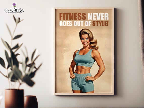 Fitness Motivation Art Gym Posters Fitness Gift Gym Motivation Art Wellness Poster Gym Room Decor Fitness Studio Fitness Gym