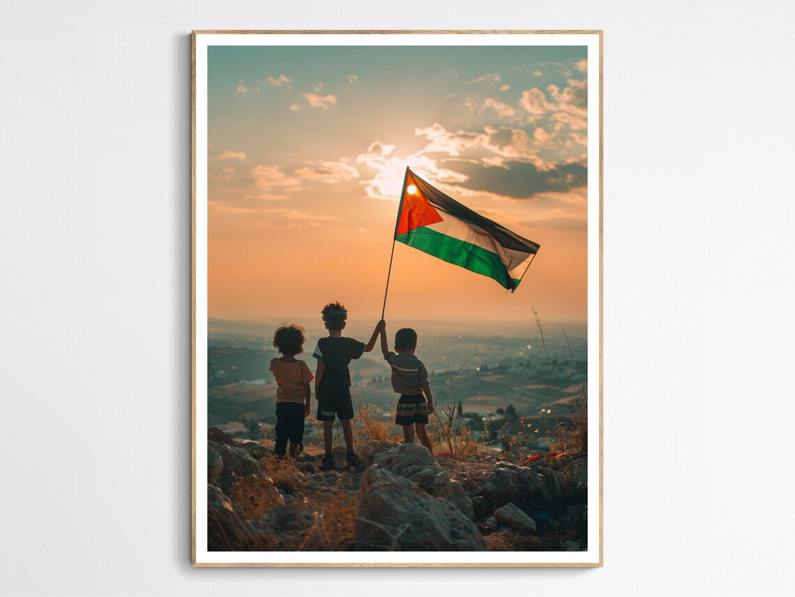 Liberation Of Palestine Art Print