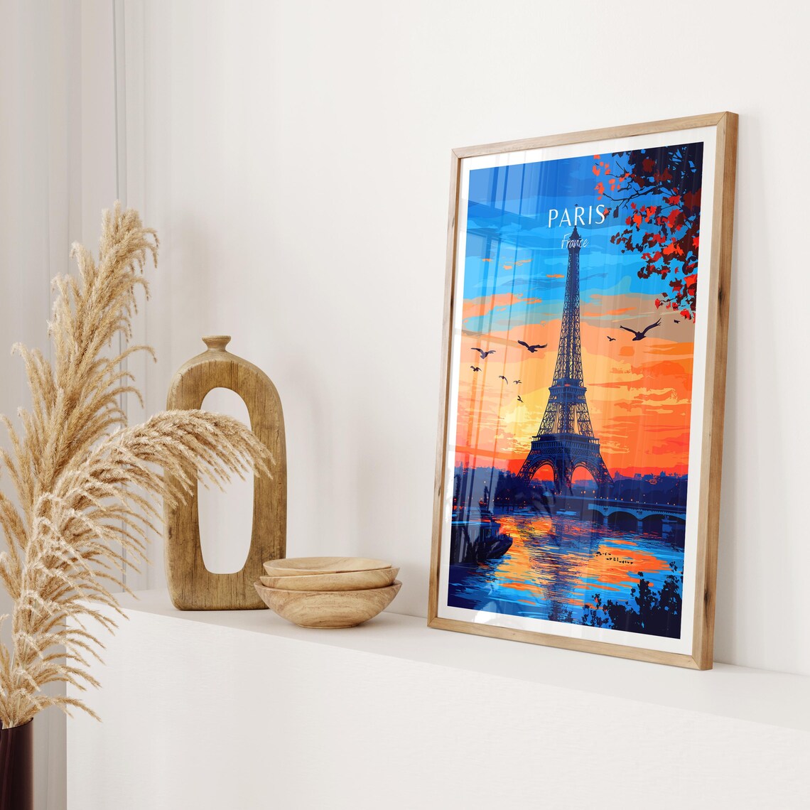 Paris Travel Poster, France Travel Art Print - Image 2