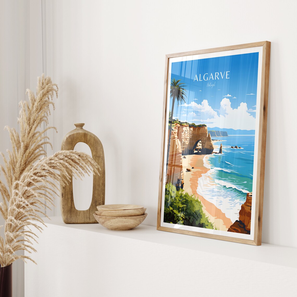 Algarve Travel Poster, Portugal Travel Poster - Image 2