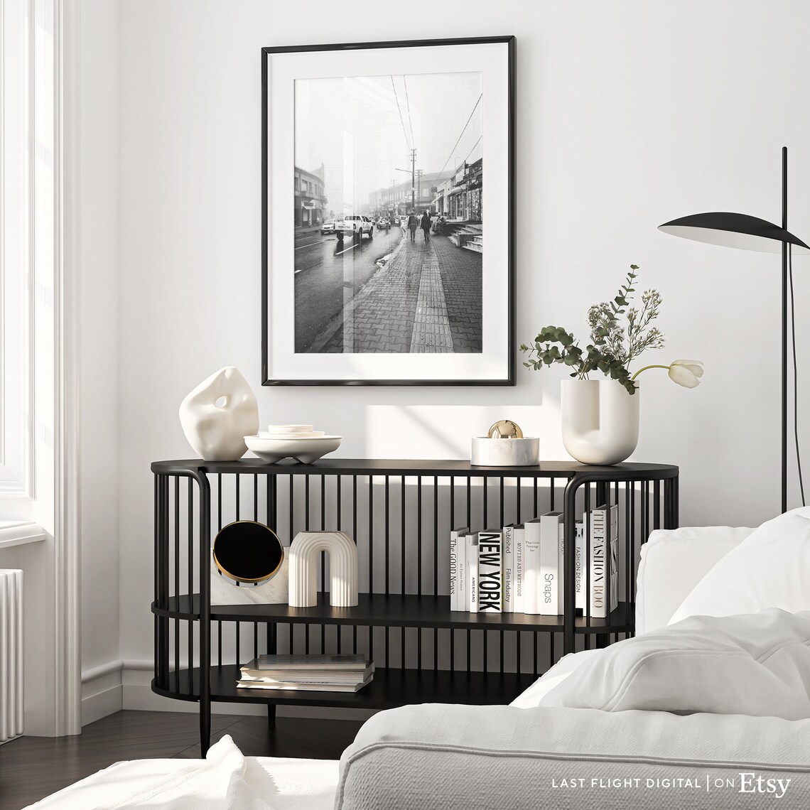 Addis Ababa Cityscape Poster, Ethiopia Travel Poster - Image 2