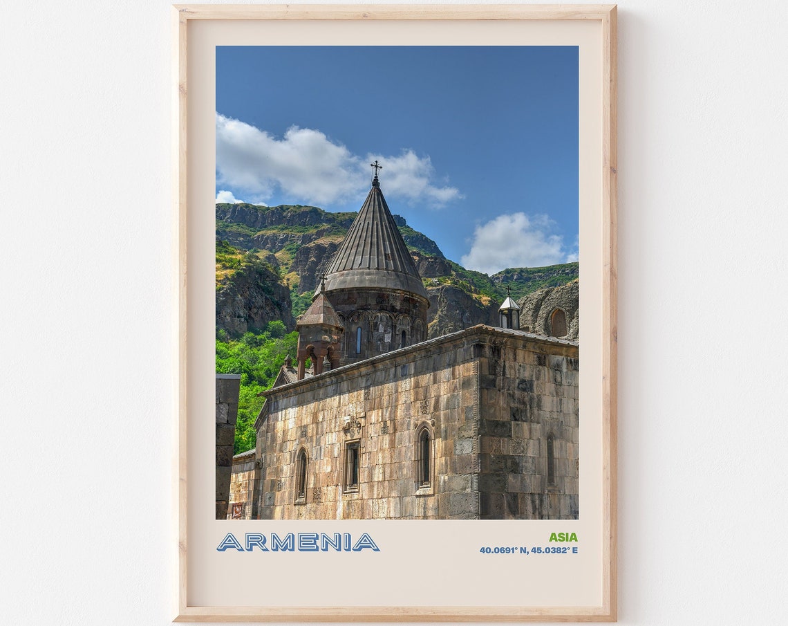 Armenia Travel Poster Armenia Print Armenia Photo Print Armenia Wall Decor Armenia Travel Art Armenia Armenia Picture Armenia 3