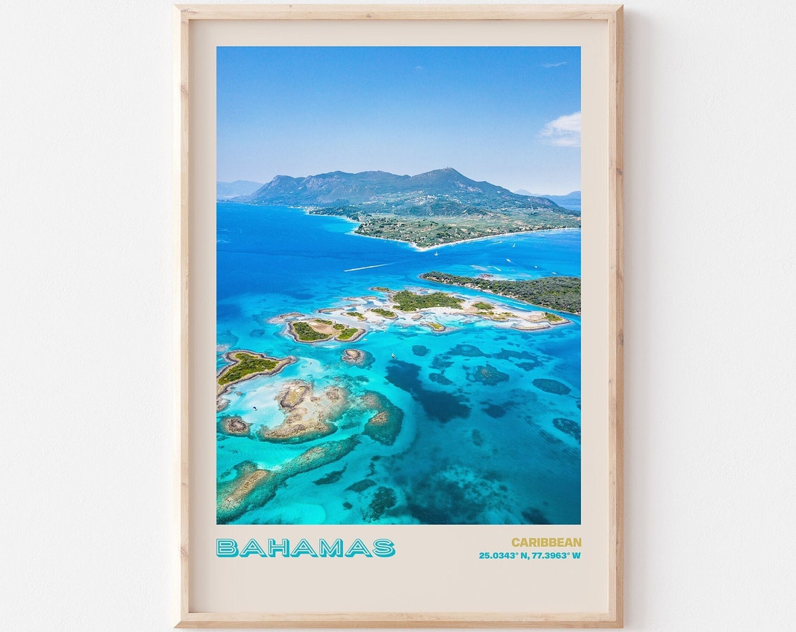 Bahamas Travel Poster Bahamas Print Bahamas Photo Print Bahamas Wall Decor Bahamas Travel Art Bahamas Bahamas Picture Bahamas 11