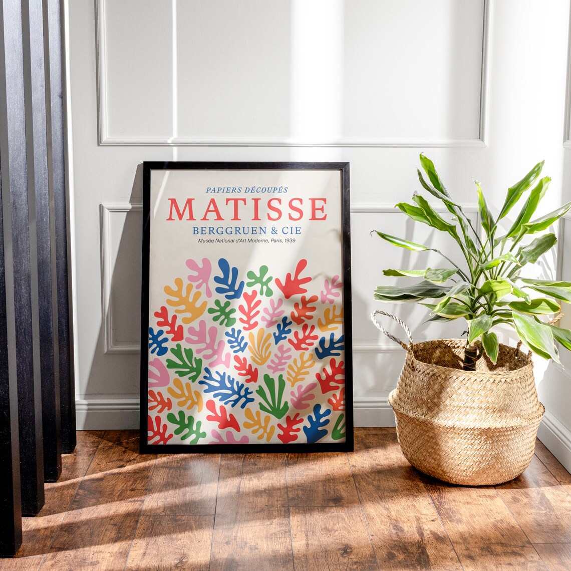 Matisse Paper Collage Retro Mid-Century Abstract Art Print - Image 3