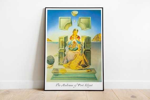 Salvador Dali The Madonna of Port Lligat Surrealist Art Print