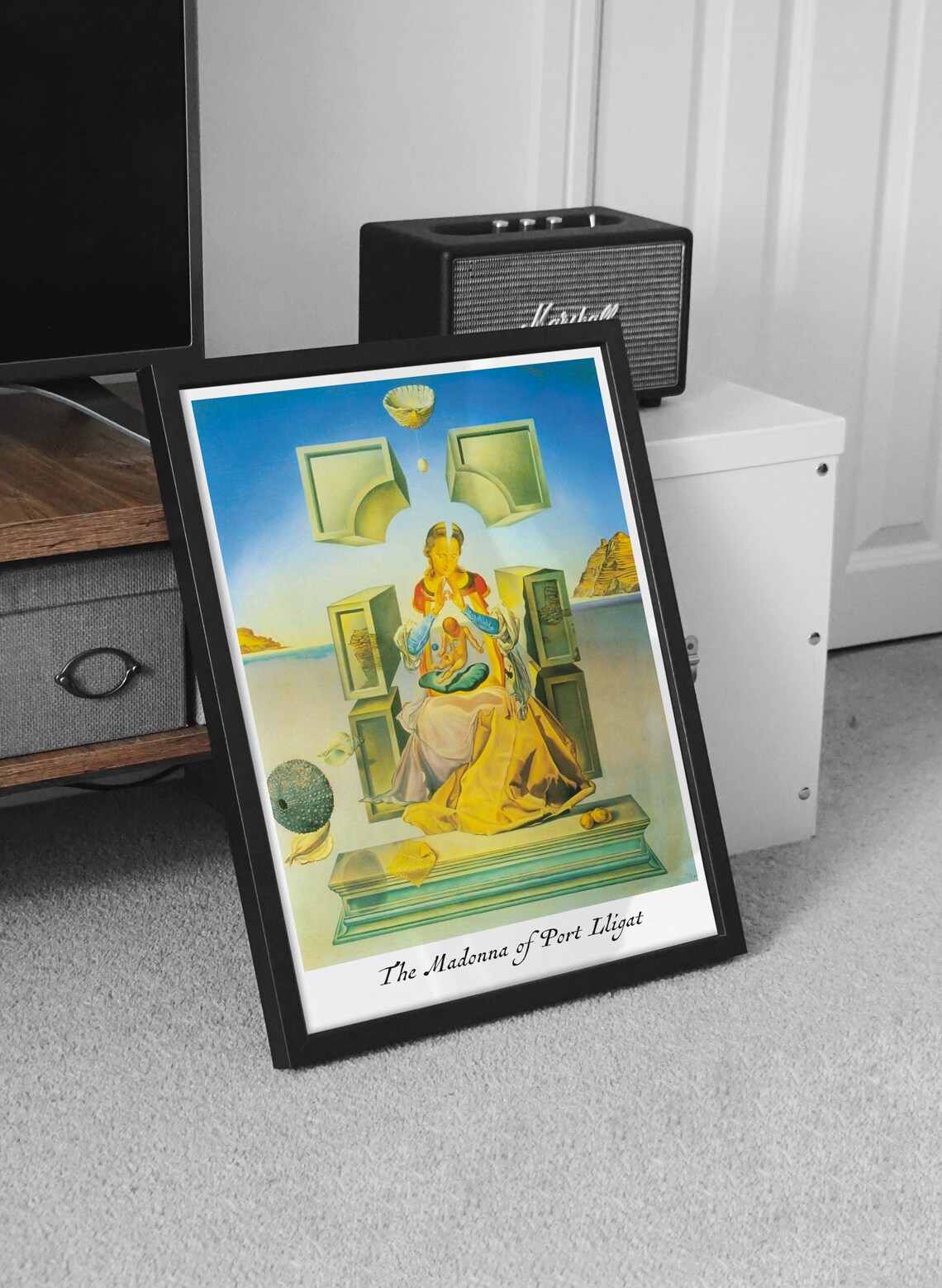 Salvador Dali The Madonna of Port Lligat Surrealist Art Print - Image 4